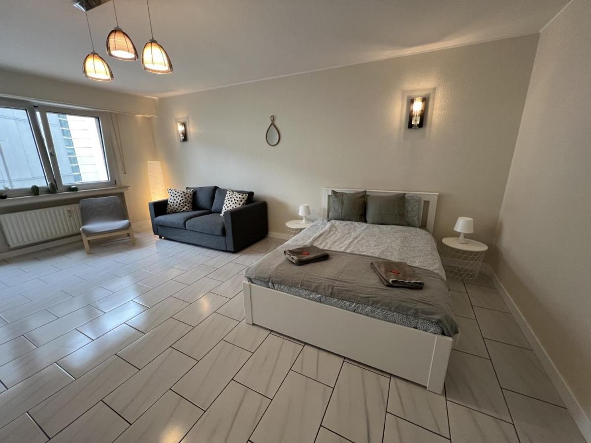 Rooms Train Station Luxemburgo Exterior foto